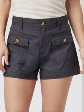 Vuori Womens Ripstop Cargo Shorts XL Cotton Blend High Rise Athleisure
